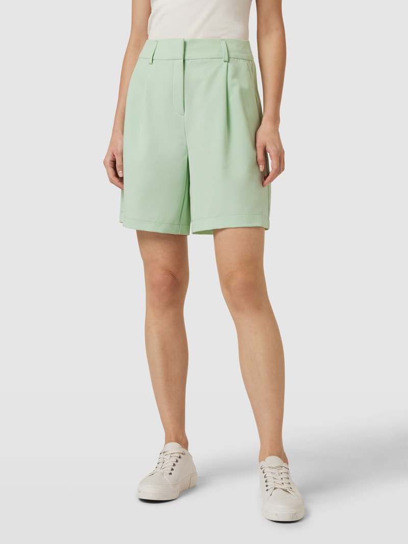 Shorts mit Reißverschluss Modell 'ZELDA' in mint