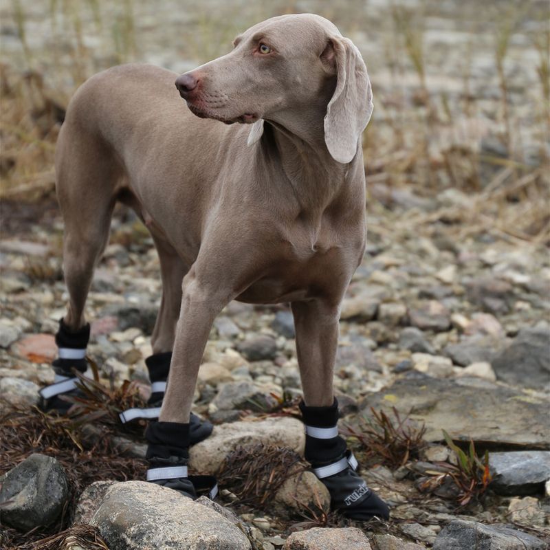 Rukka Thermo Winterschuhe, schwarz zu TOP-Preisen