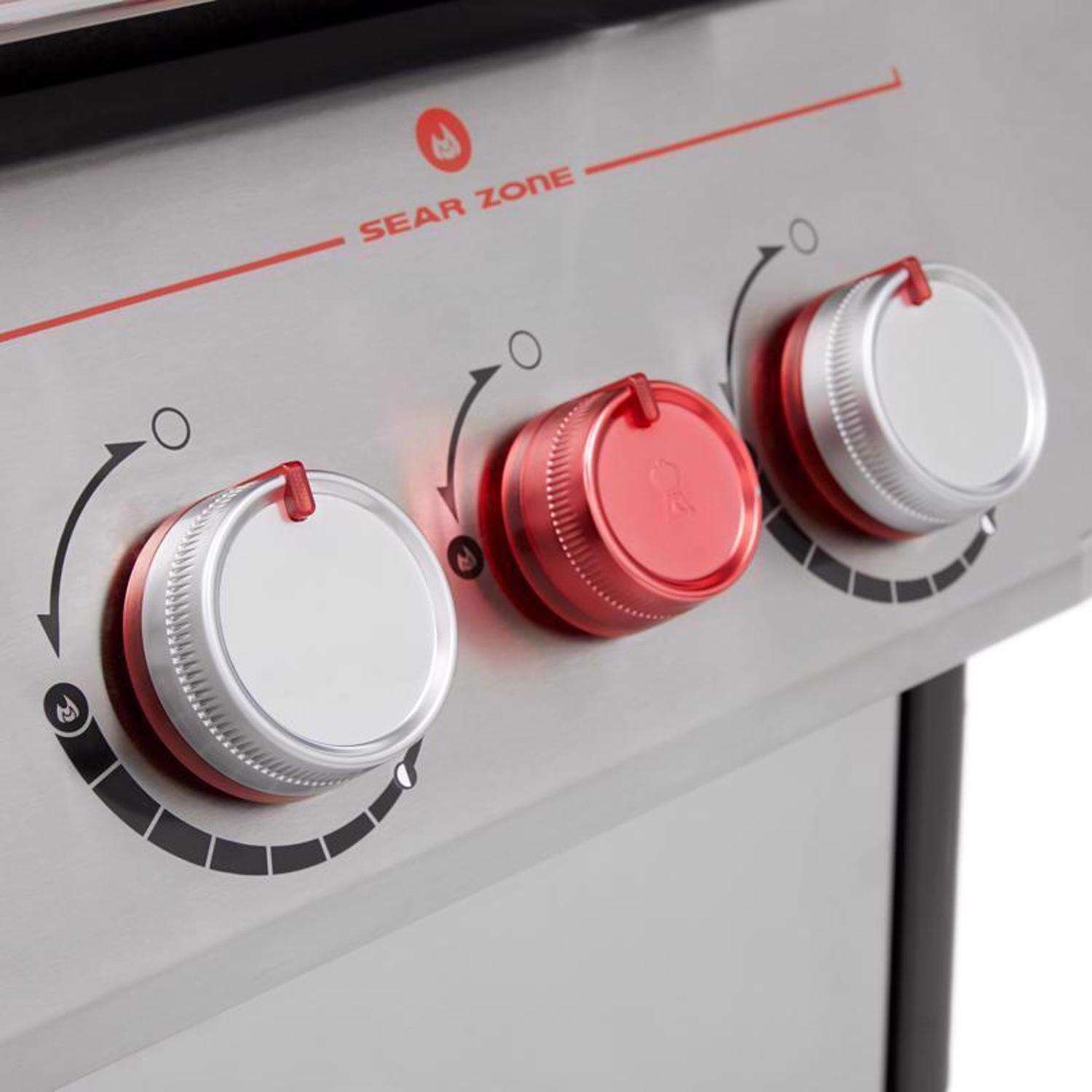 Weber Genesis S-335 3 Burner Liquid Propane Grill Stainless Steel