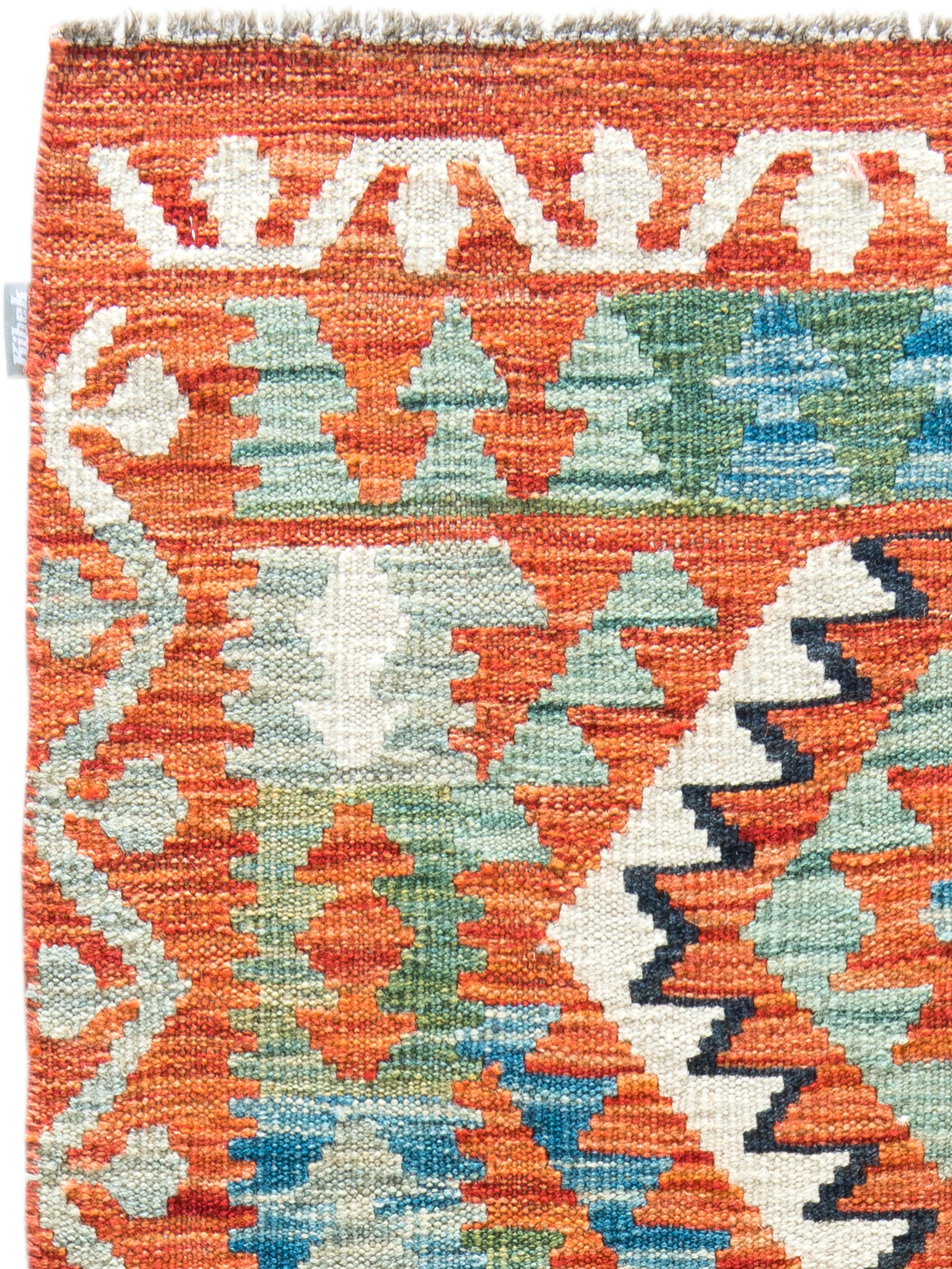 Afghan Kelim ca. 81 x 197 cm, Unikat / Einzelstück