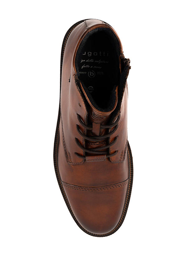 bugatti, Desert Boots, Leder warmgefüttert, cognac