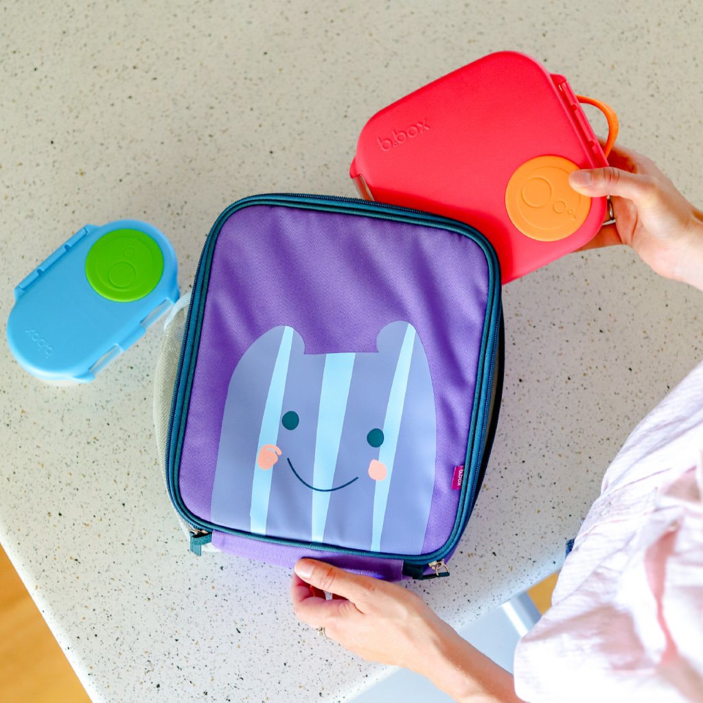 b.box Mini Lunchbox – Feeling Peachy (mittel)