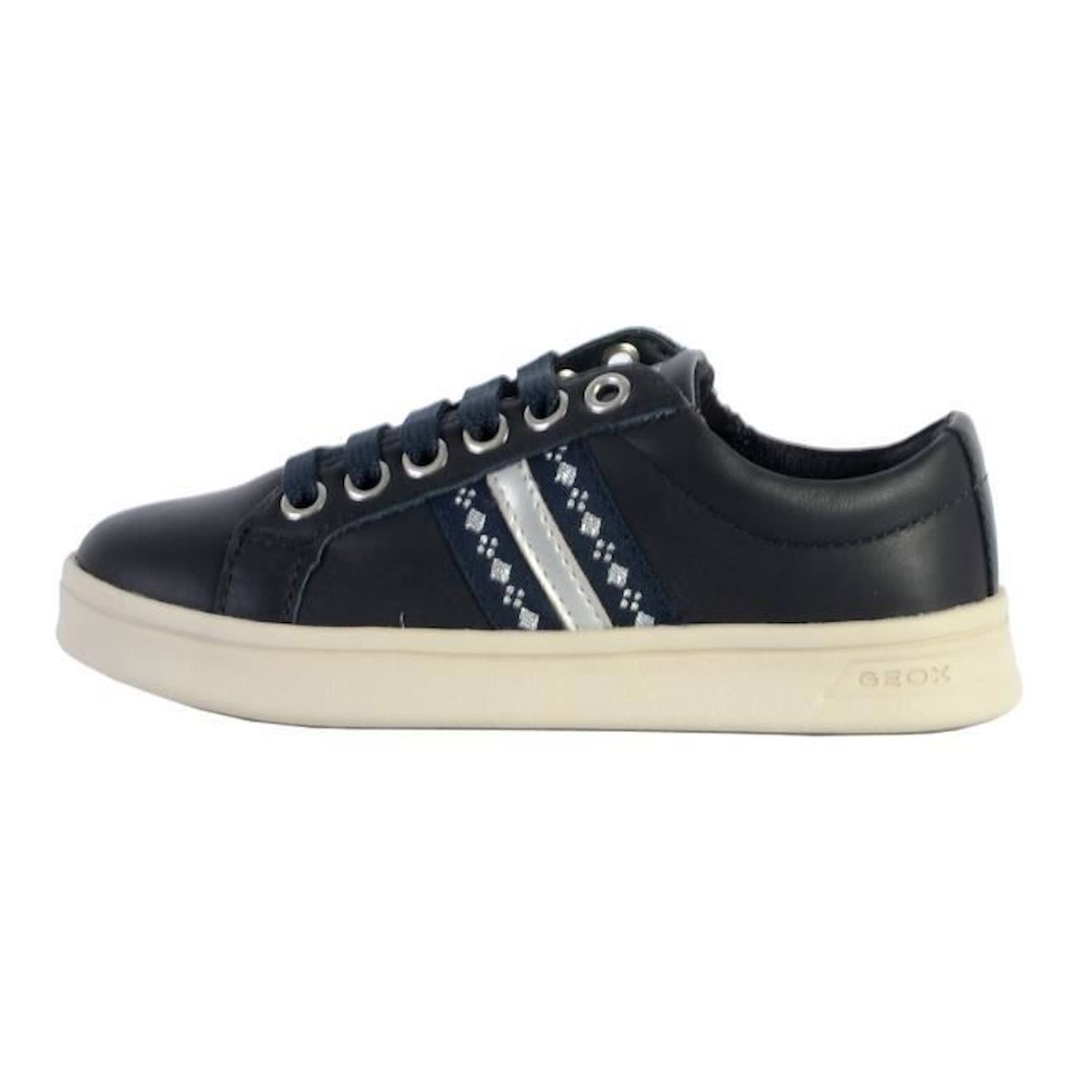 Basket Geox Enfant/Fille J Drock noir