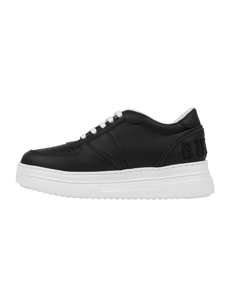 Sneaker mit Logo in schwarz