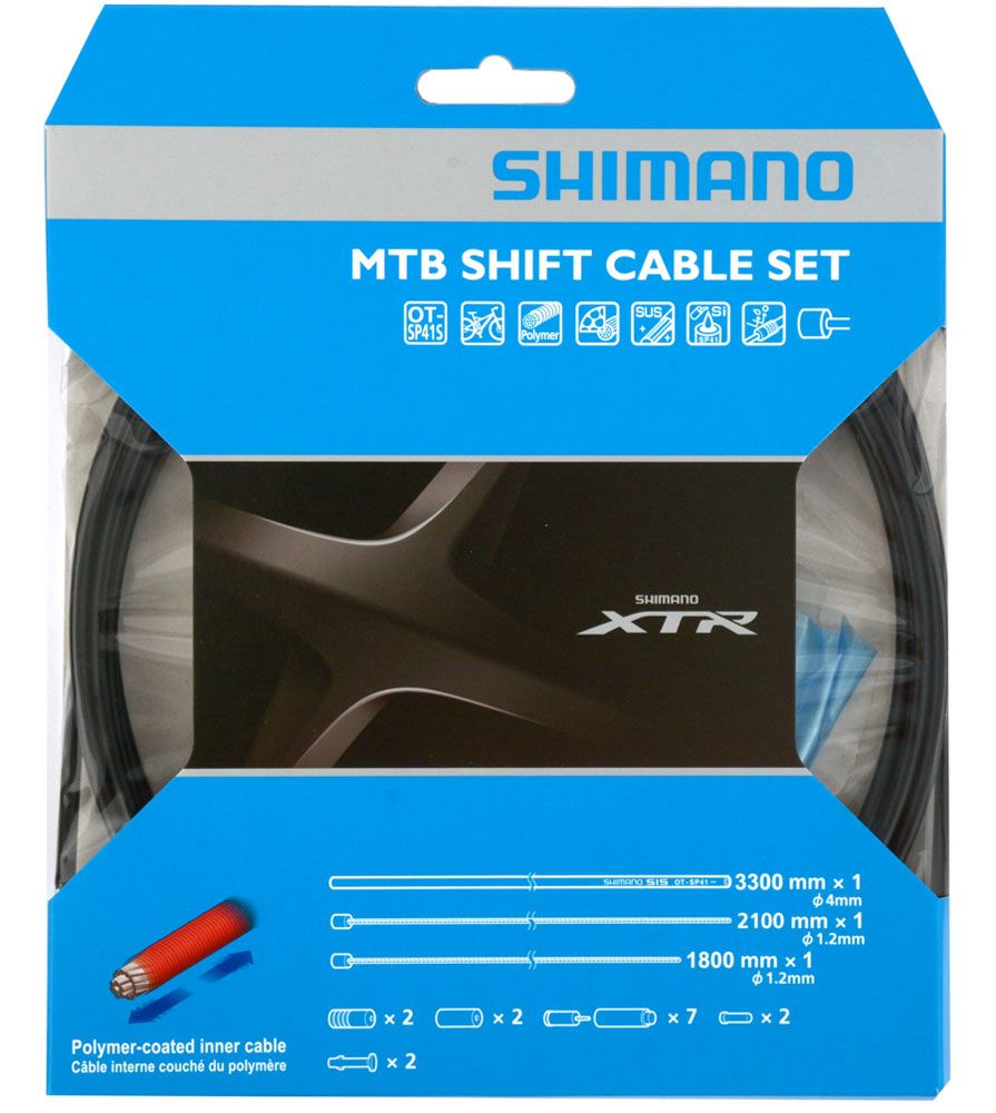 Shimano XTR OT-SP41 Polymer Schaltzugset kaufen | Bike-Discount
