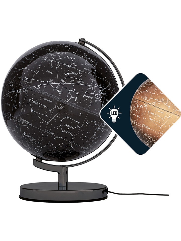 Troika Sternzeichen-Leuchtglobus - Ø 25 cm günstig kaufen onesize