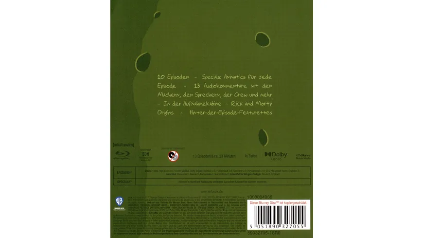Rick & Morty - Staffel 3