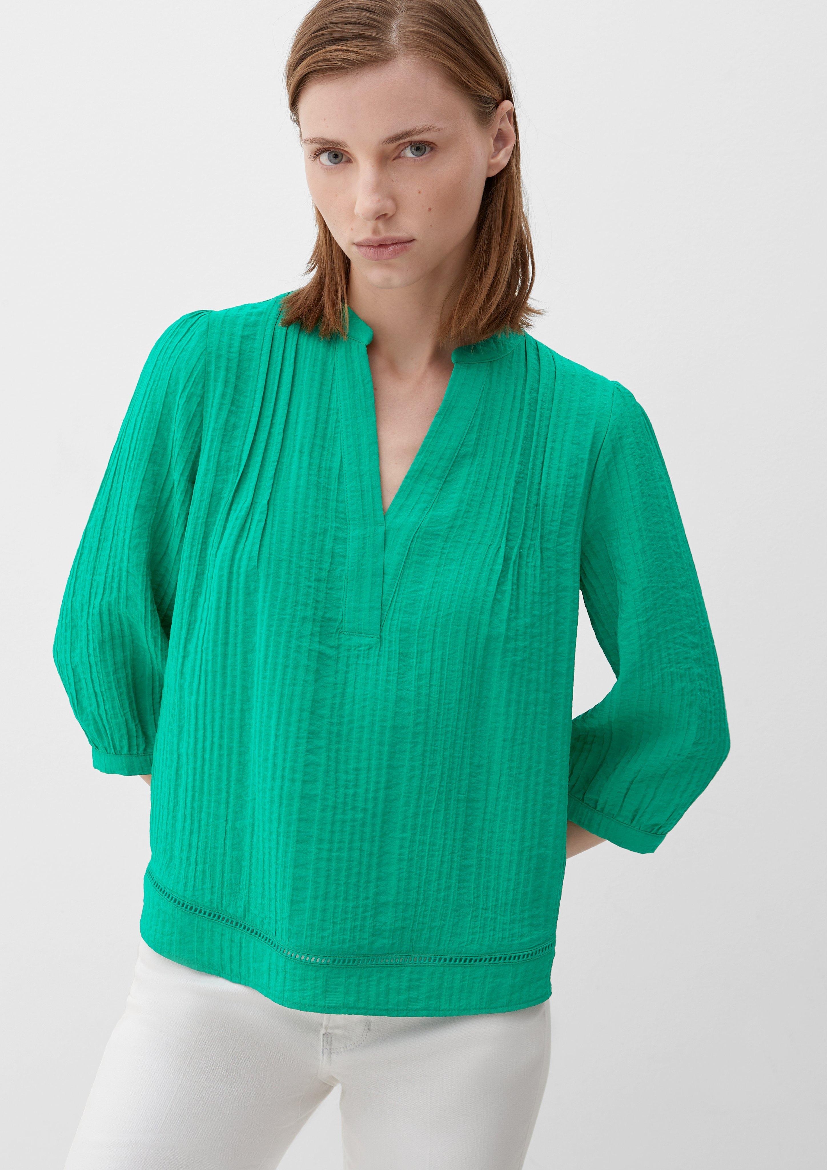 Bluse aus Viskosemix  2128376-7646