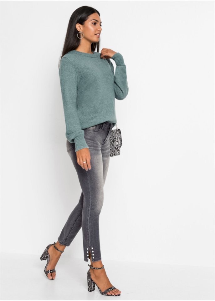 Pullover mit Ballonärmeln