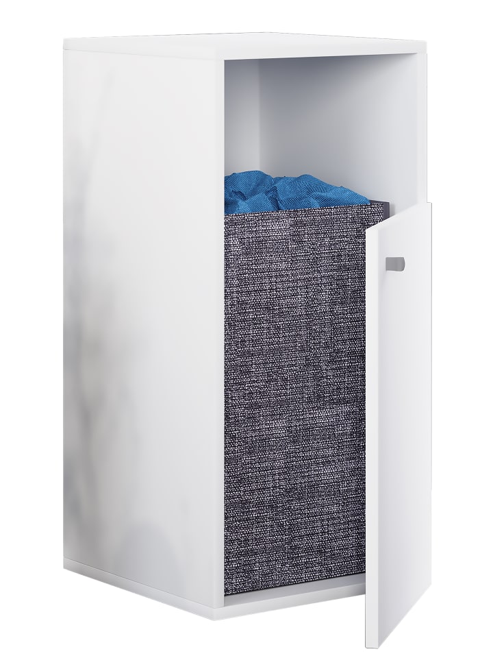 VCM  Wäscheschrank Wäschetruhe Wäschebox Dreso L 1f in Weiß günstig kaufen onesize