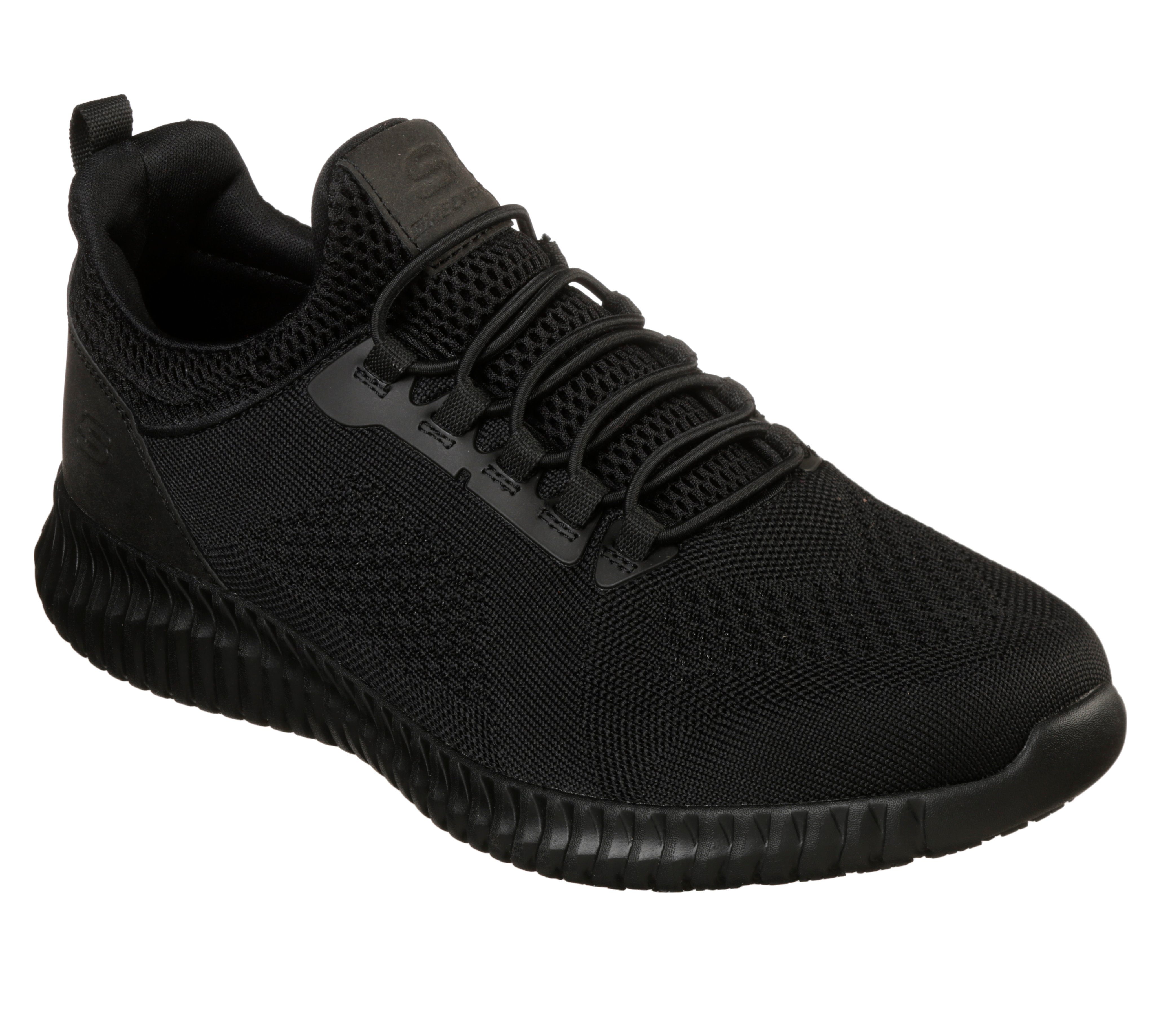 Skechers CESSNOCK Berufsschuh im trendigen monochromen Look
