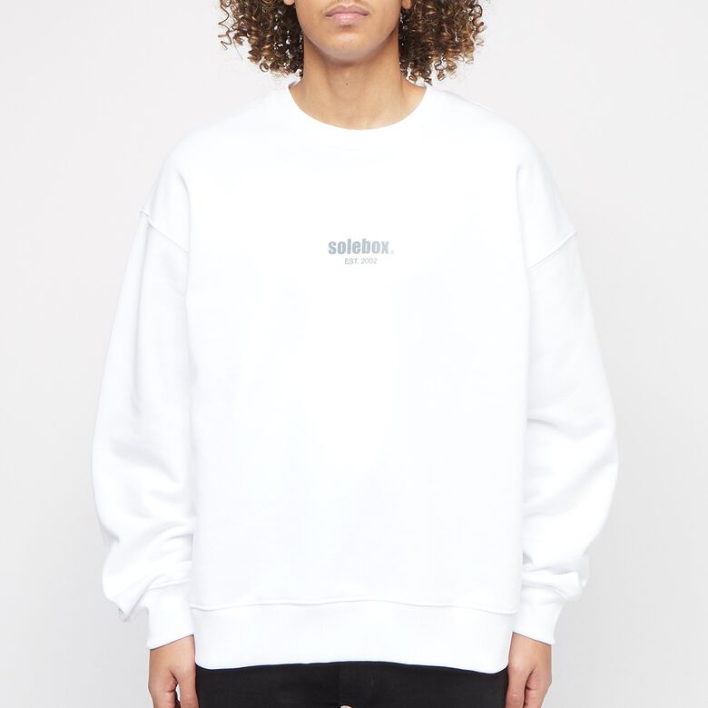 solebox Sweater Basic white
