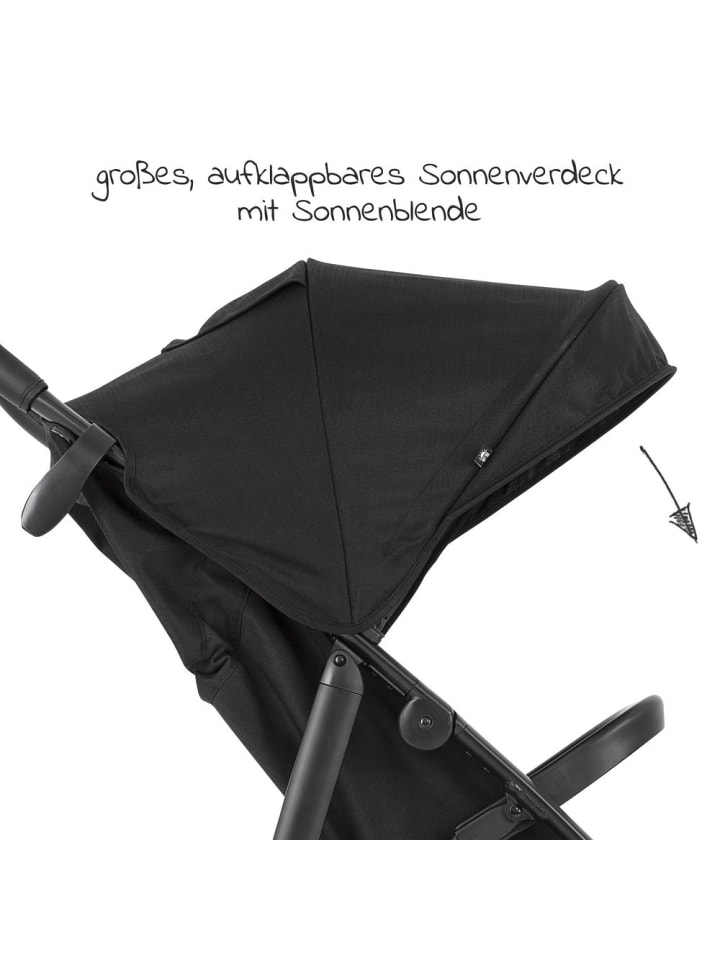 Graco Buggy & Sportwagen Eezefold mit Liegefunktion - Midnight in schwarz günstig kaufen onesize
