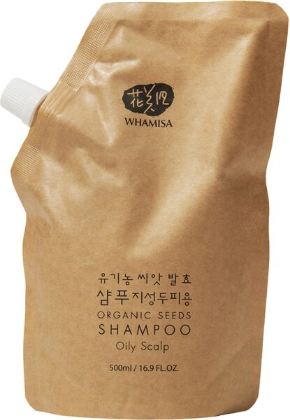 WHAMISA Organic Seeds Oily Scalp REFILL Shampoo