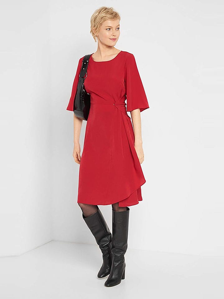 orsay Kleid in Rot günstig kaufen 38