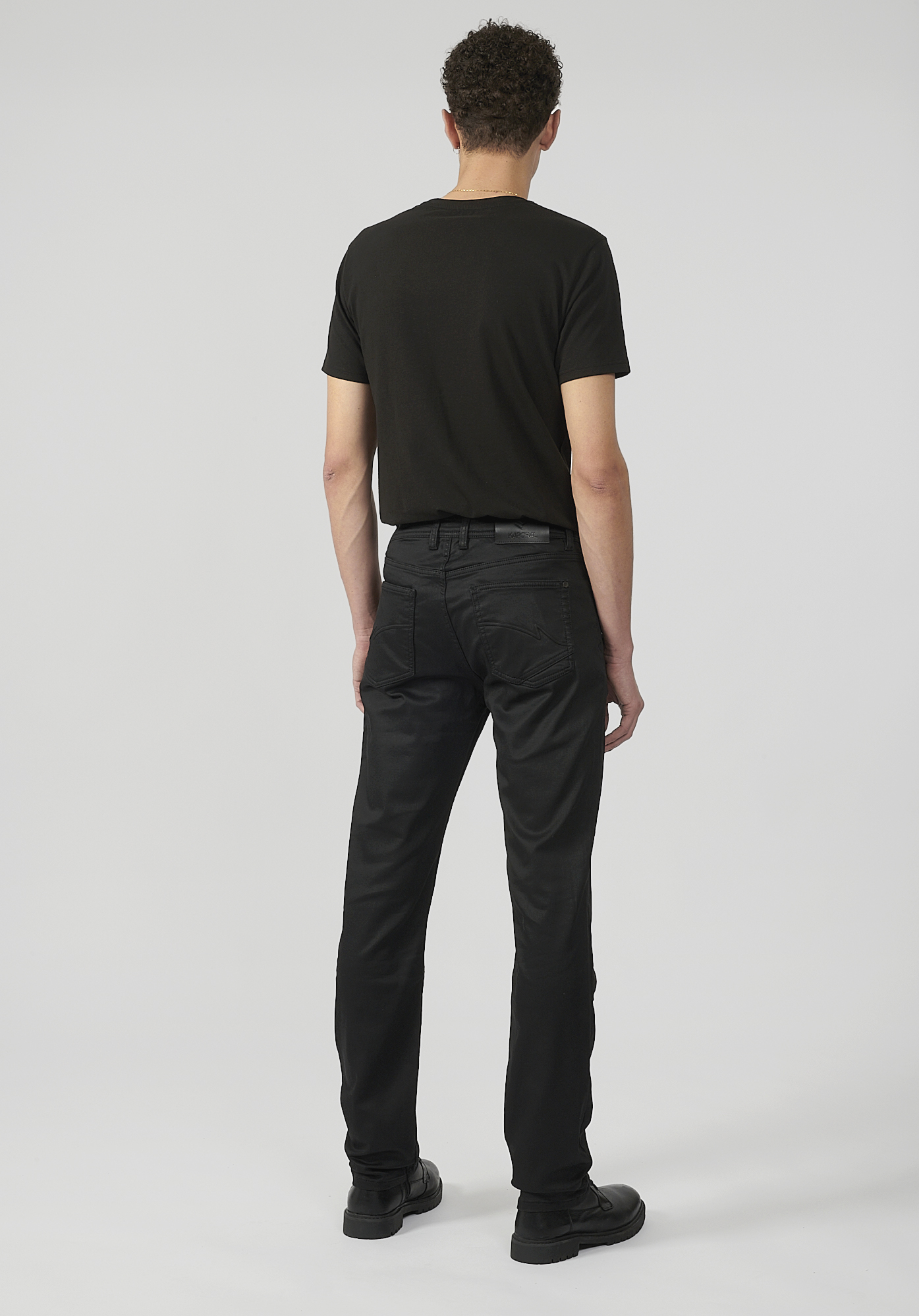 DAXTE  Jean straight noir homme