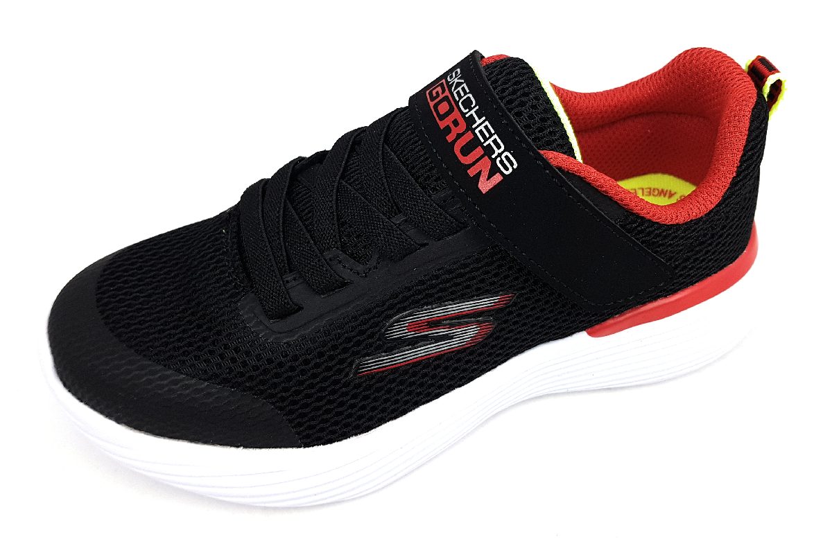 Skechers Go Run 405101L/BKRD Schwarz BKRD black/red