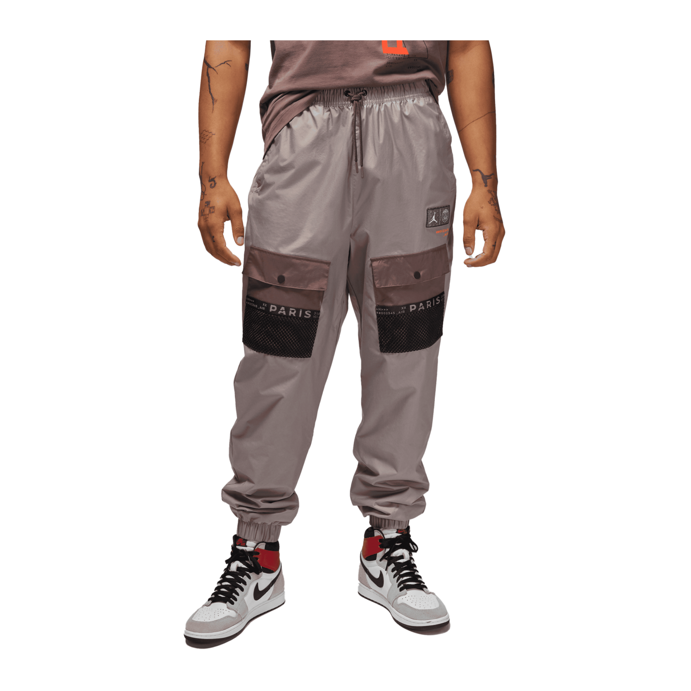 Jordan Paris St. Germain Hose Braun F010