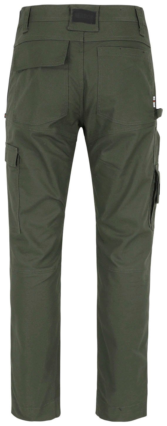 Herock Arbeitshose Torex Multi-Pocket, 4-Wege-Stretch, mit Coolmax®-Technologie