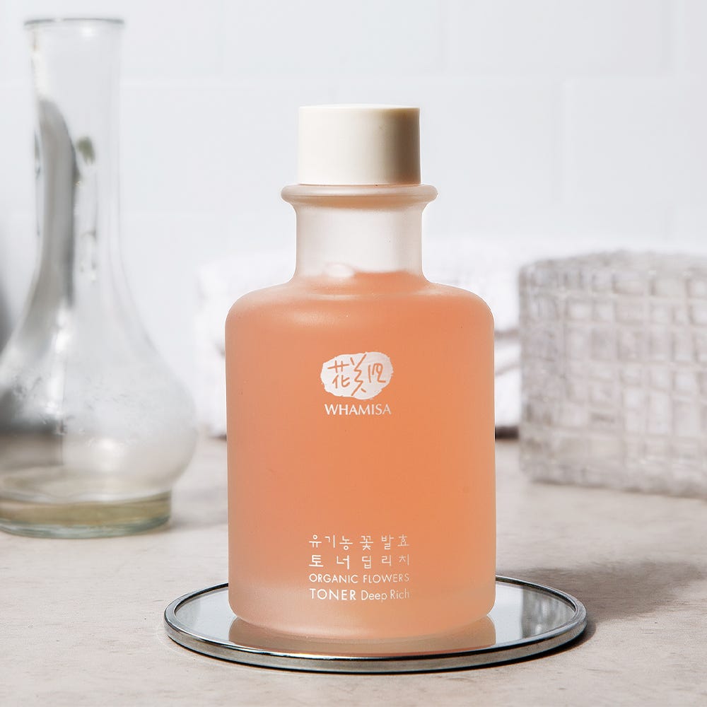 Whamisa Organic Flowers Toner Deep Rich 155 ml
