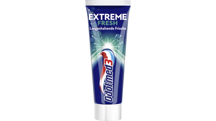 Odol-med3 Extreme Fresh Langzeit-Frische Zahncreme 75ml 75 ml