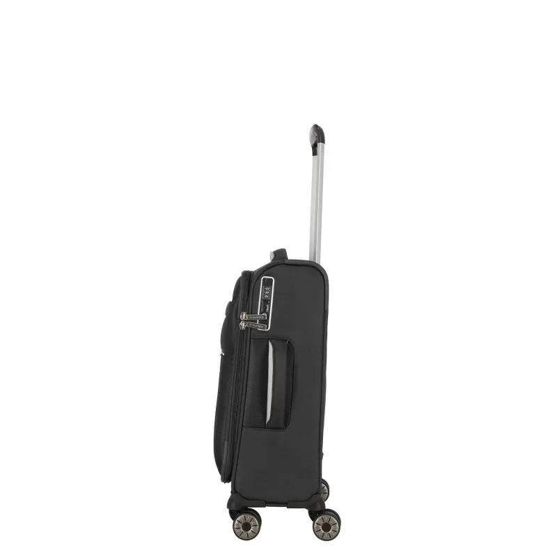 Travelite MIIGO 4w Trolley S, Nachtschwarz