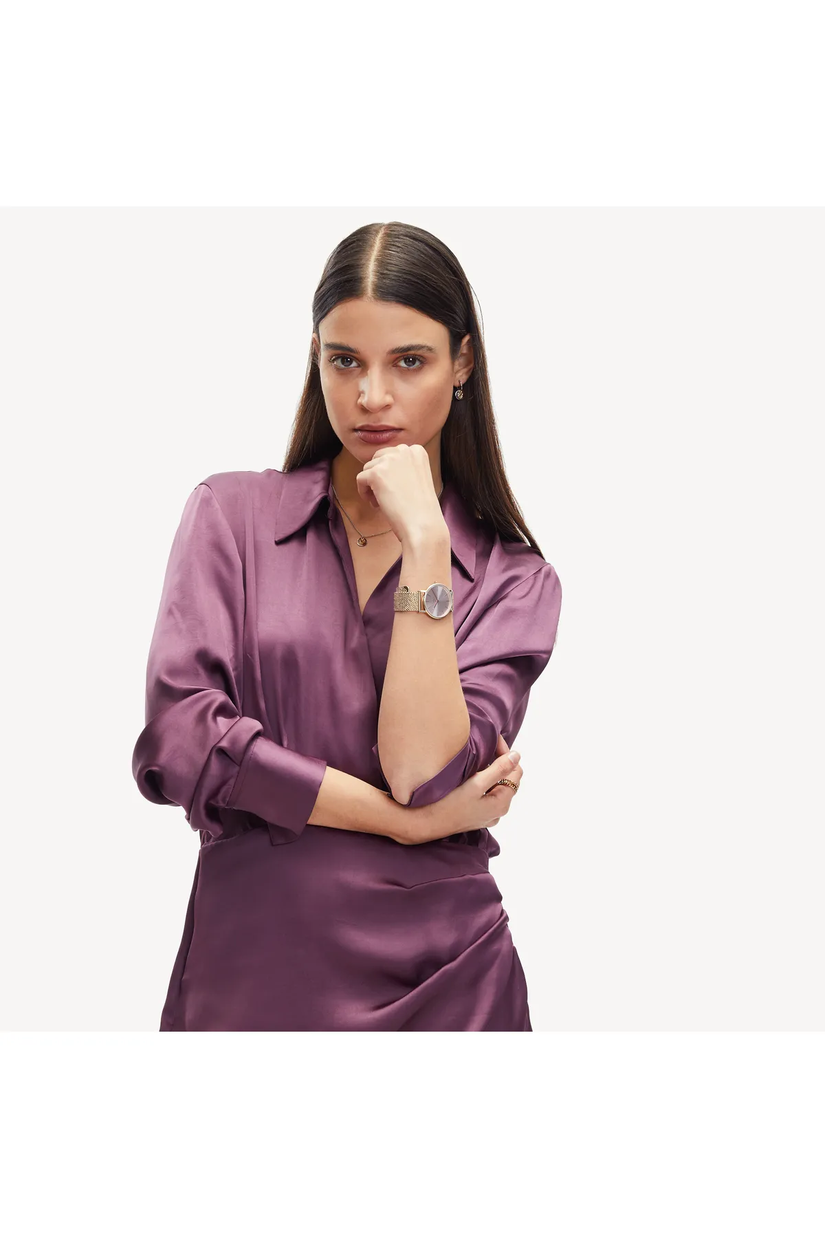 Liebeskind Berlin  Armbanduhr - Lila - Lila