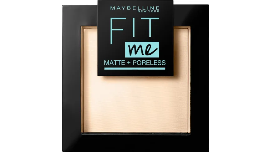 MAYBELLINE NEW YORK FitMe Matte&Poreless Puder 9 g 120 - Classic Ivory