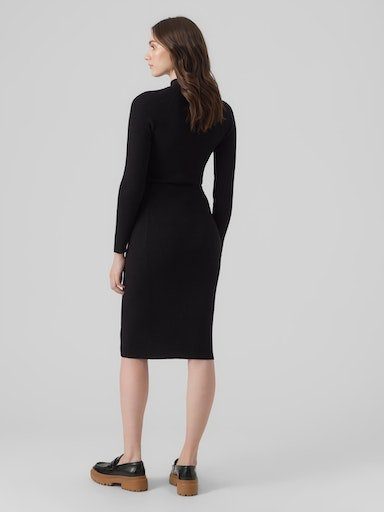 Vero Moda Strickrock VMKARIS HW BELOWKNEE SKIRT GA BOO