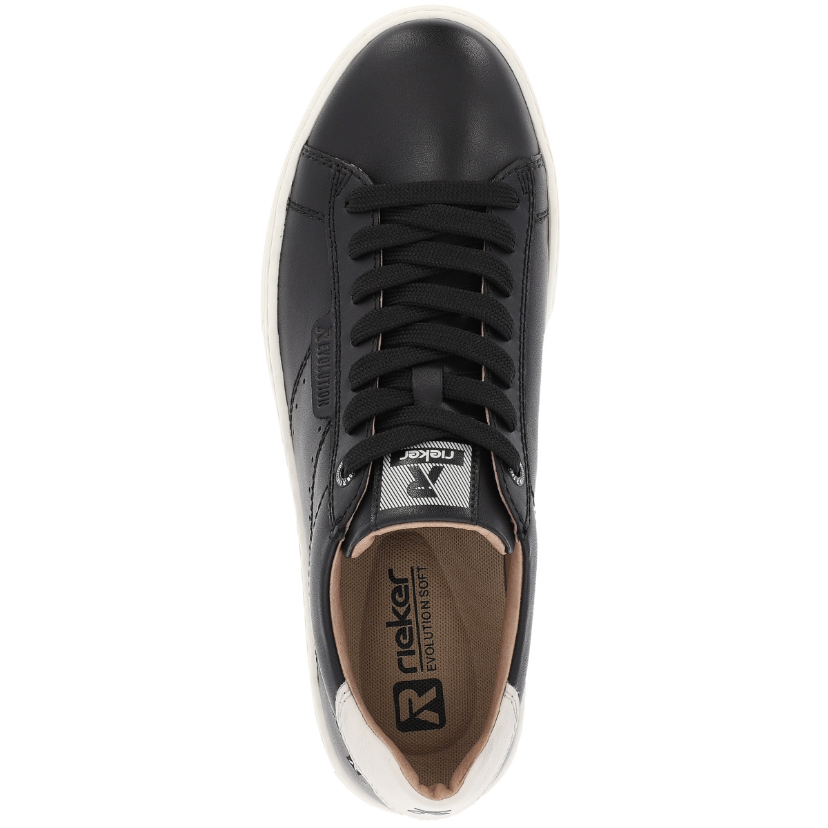 Rieker EVOLUTION U0704 Sneaker Low schwarz