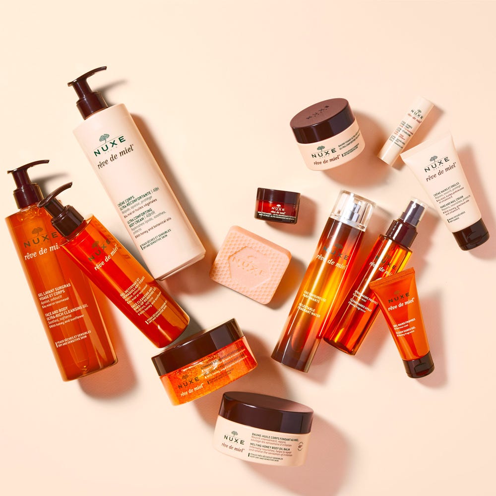 NUXE Rêve de Miel® Hand- & Nagelcreme 50 ml
