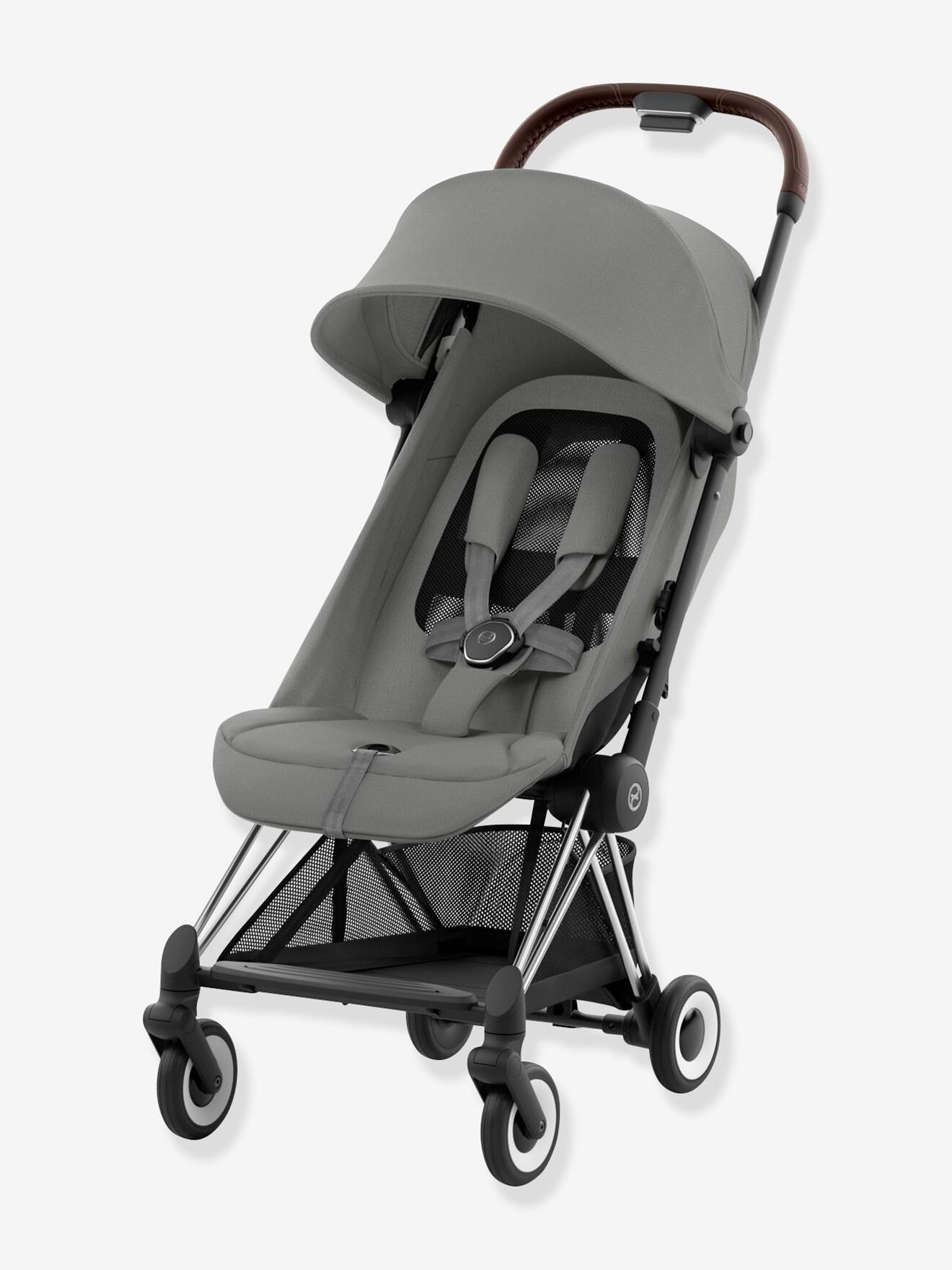 Poussette CYBEX Platinum Coya matt black/leaf green