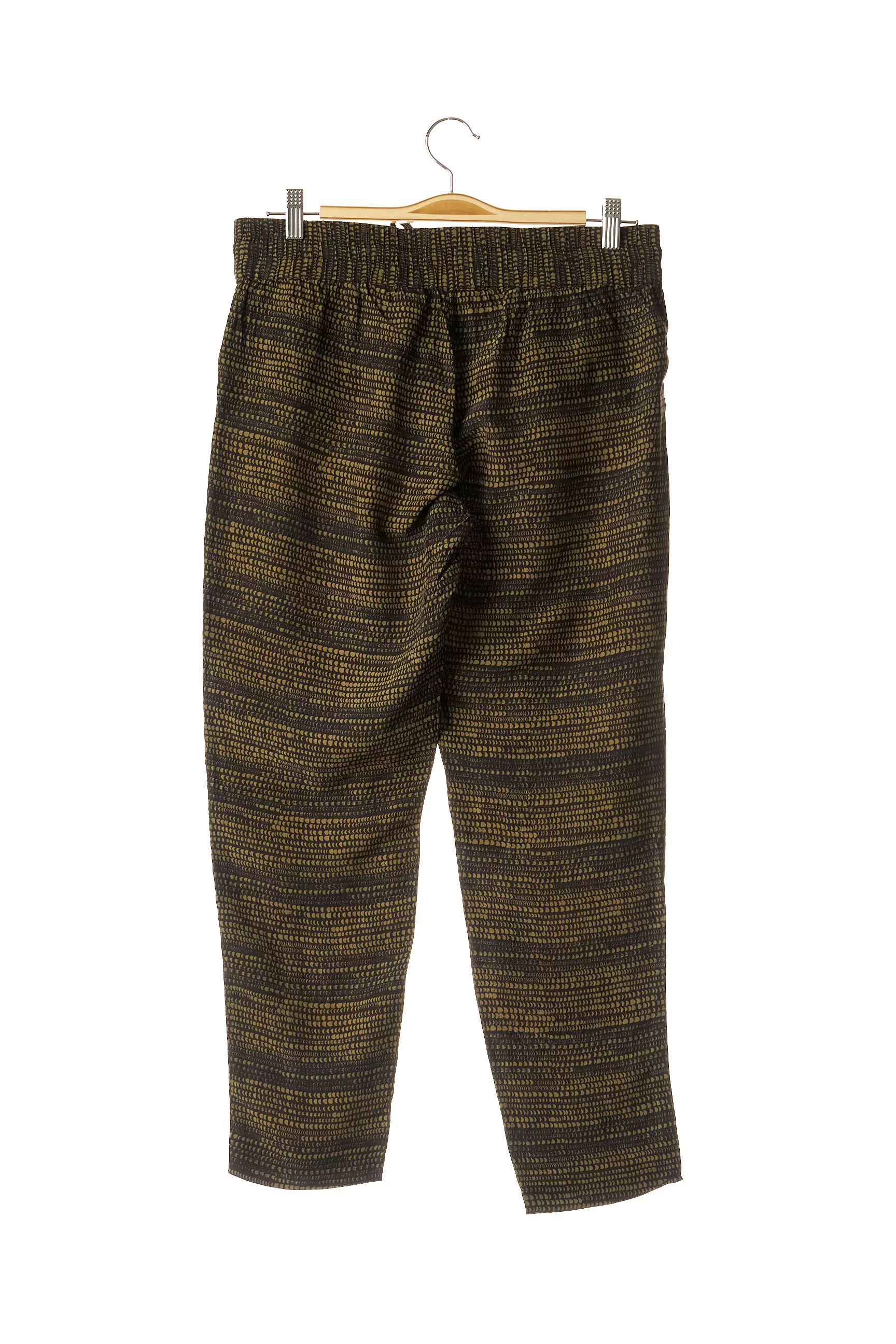 Designers Remix Collection Pantalons Slim Femme couleur vert