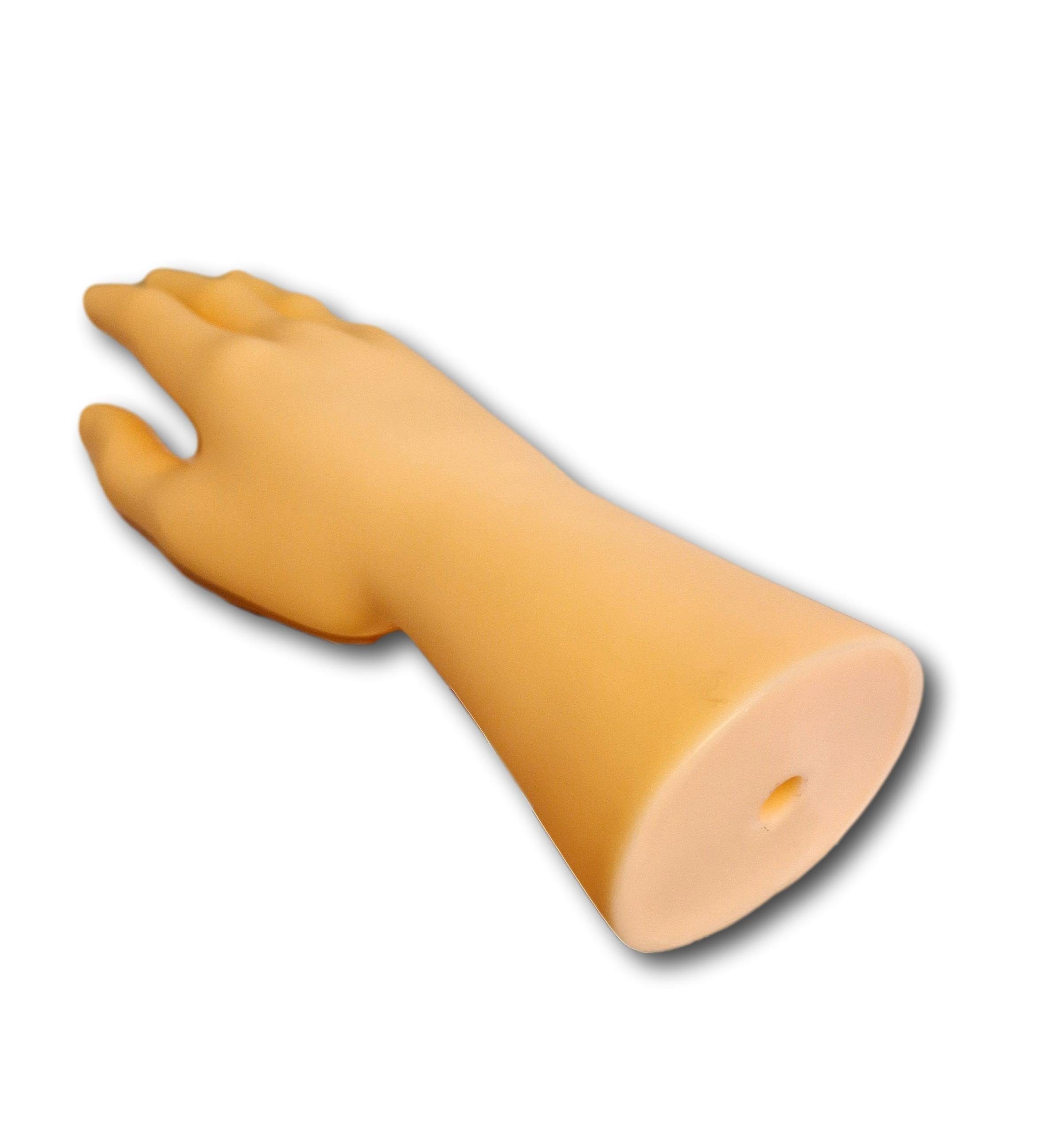 BAYLI Schmuckständer 2x Damenhand als Schmuckständer für Ketten, Ringe, Handschuhe, weibli