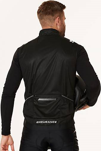 Endurance Rad-Weste Justine mit wasserdichter Membran