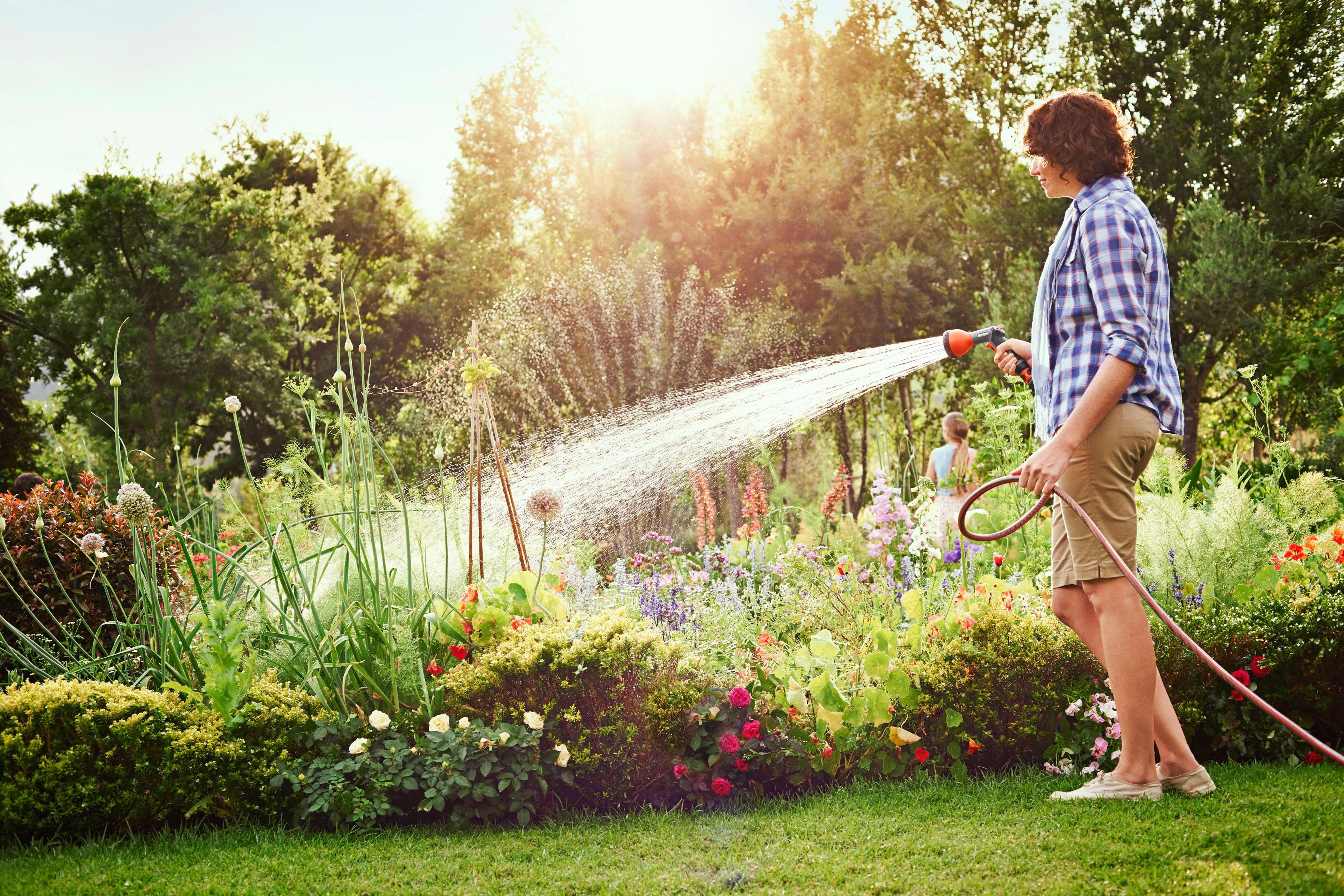 GARDENA Gartenspritze Classic, 18313-20, mit Multibrause