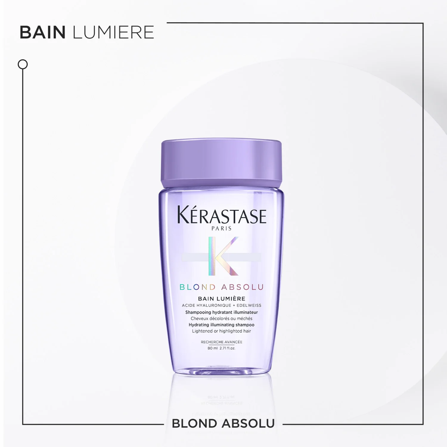 Kit de cuidado hidratante Blond Absolu - Kits para el cuidado del cabello, champú iluminador