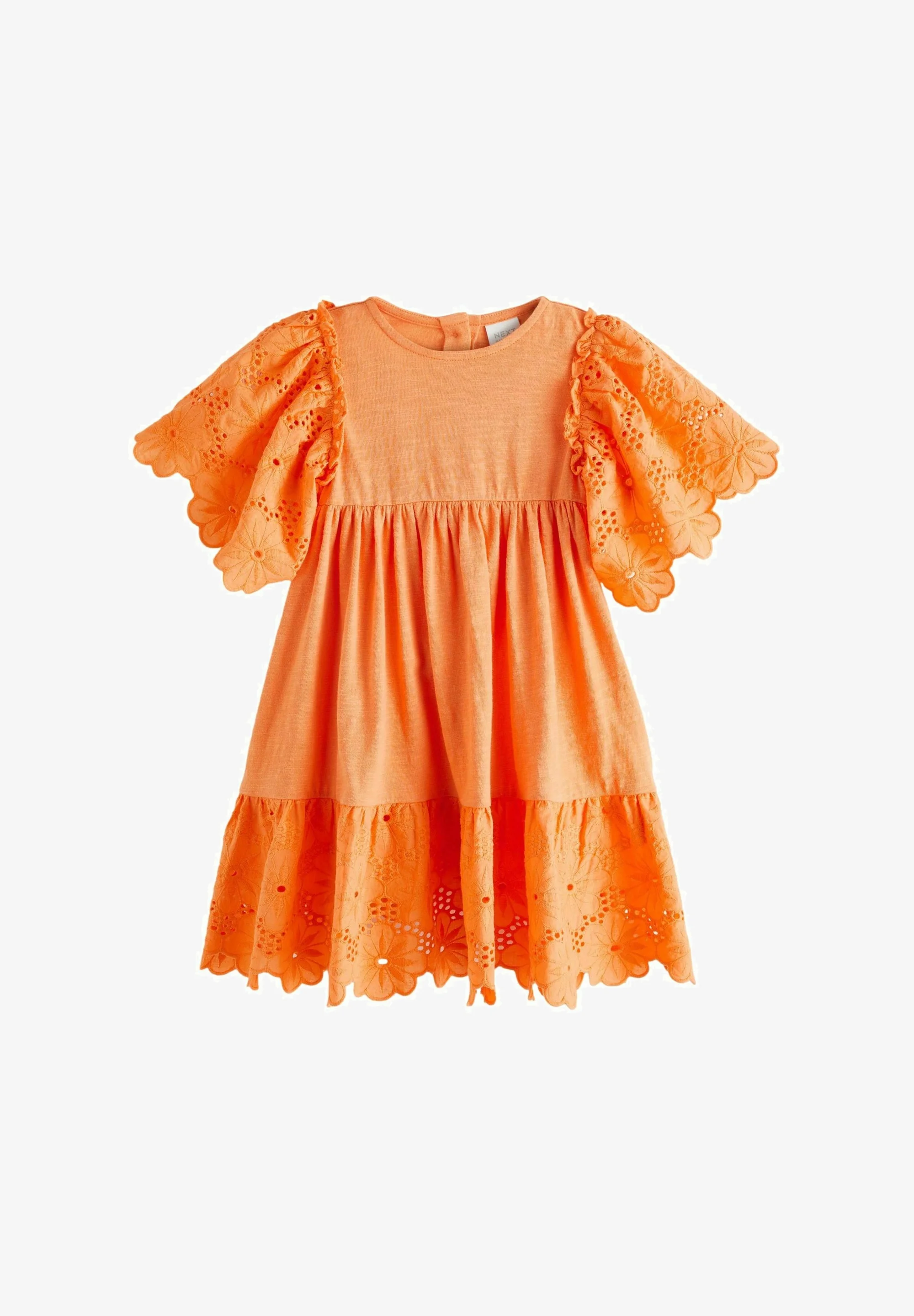 Siguiente BRODERIE - AJUSTE REGULAR - Vestido de verano