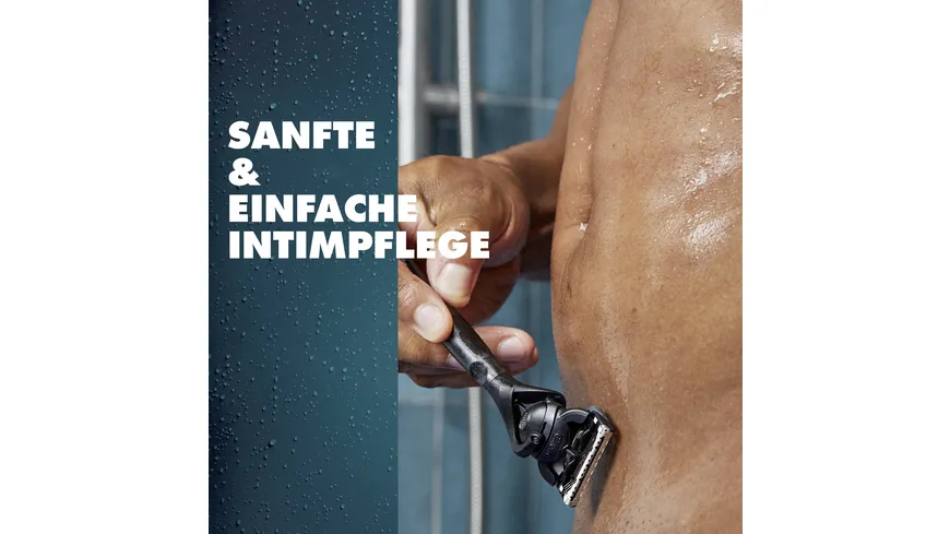 Gillette Rasierer Intimate