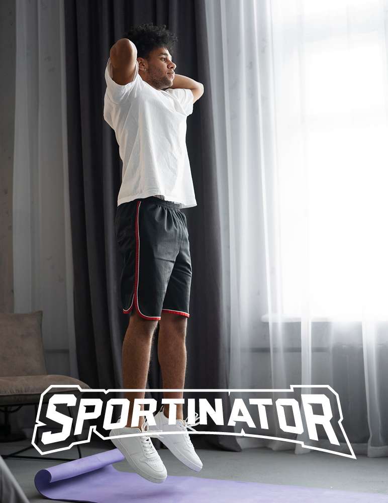 SPORTINATOR Geschwindigkeits-Springseil grau
