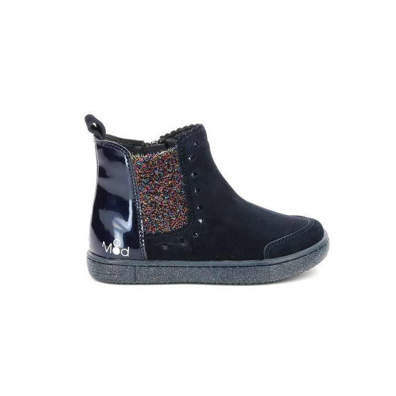 Boots cuir Blanou