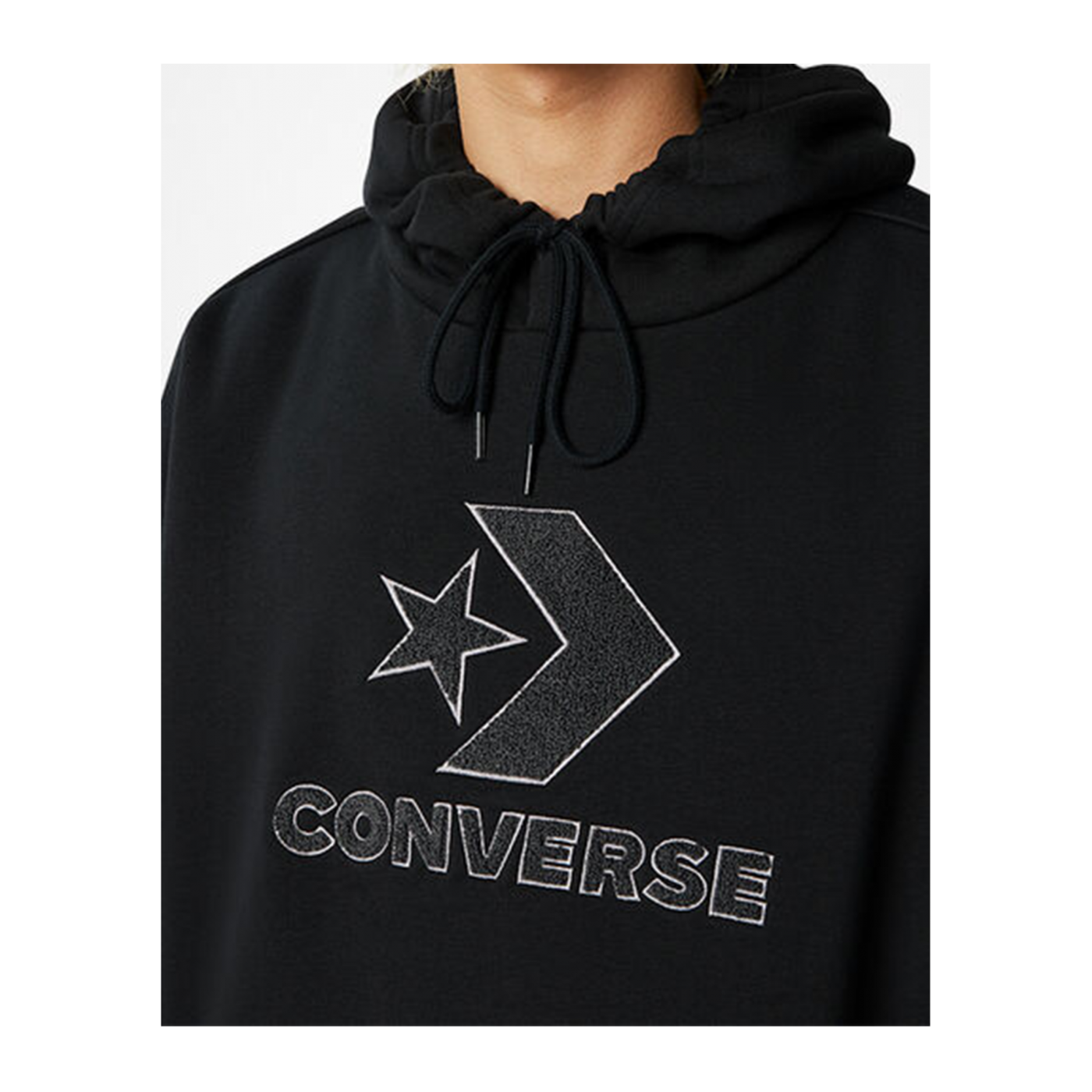 Converse Large Logo Star Chevron Hoody F001