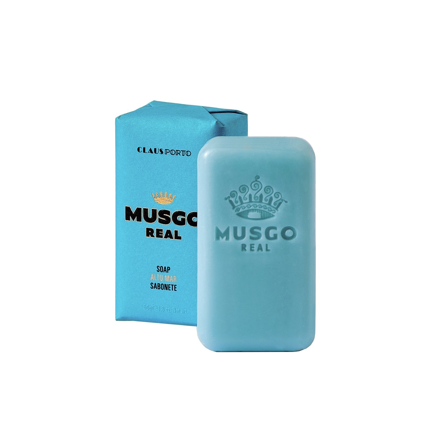 Musgo Real Soap Alto Mar