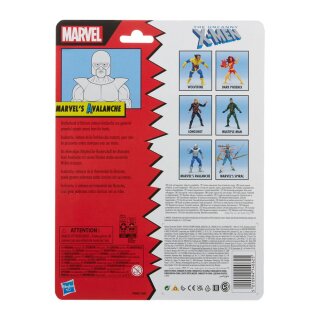 The Uncanny X-Men Marvel Legends Actionfigur Marvel's Avalanche 15 cm