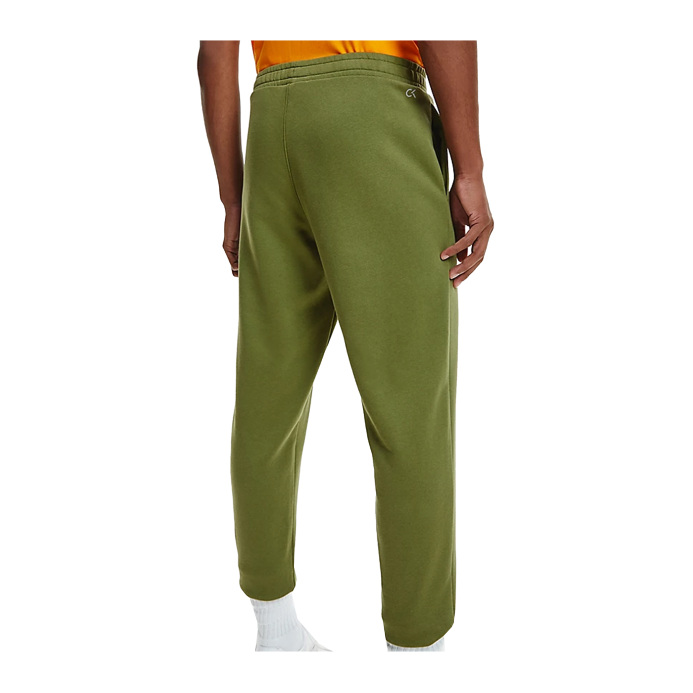Calvin Klein Performance Knit Hose Grün F340
