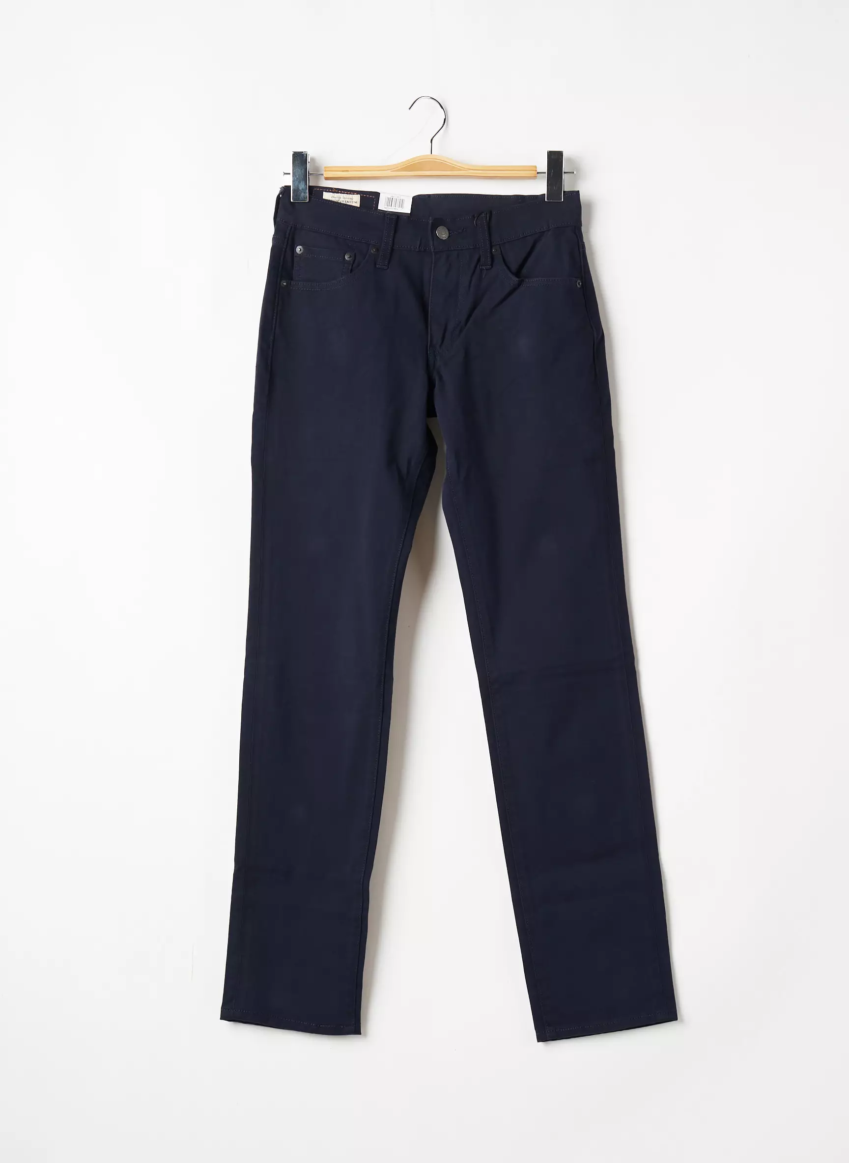 Levis Pantalons Slim Homme couleur bleu