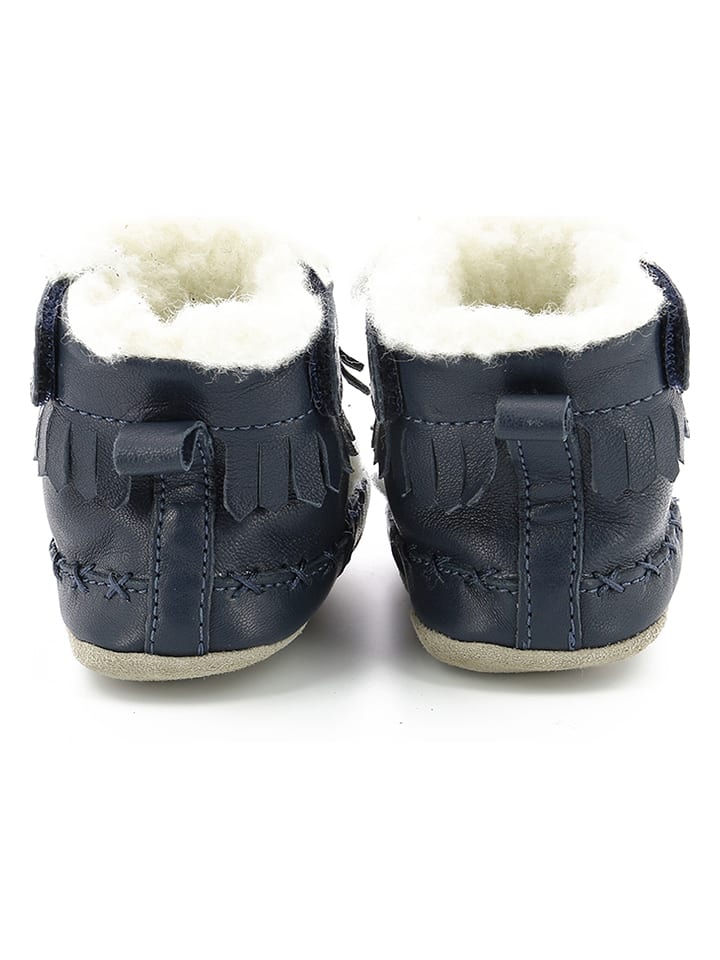 Robeez Leder-Krabbelschuhe 