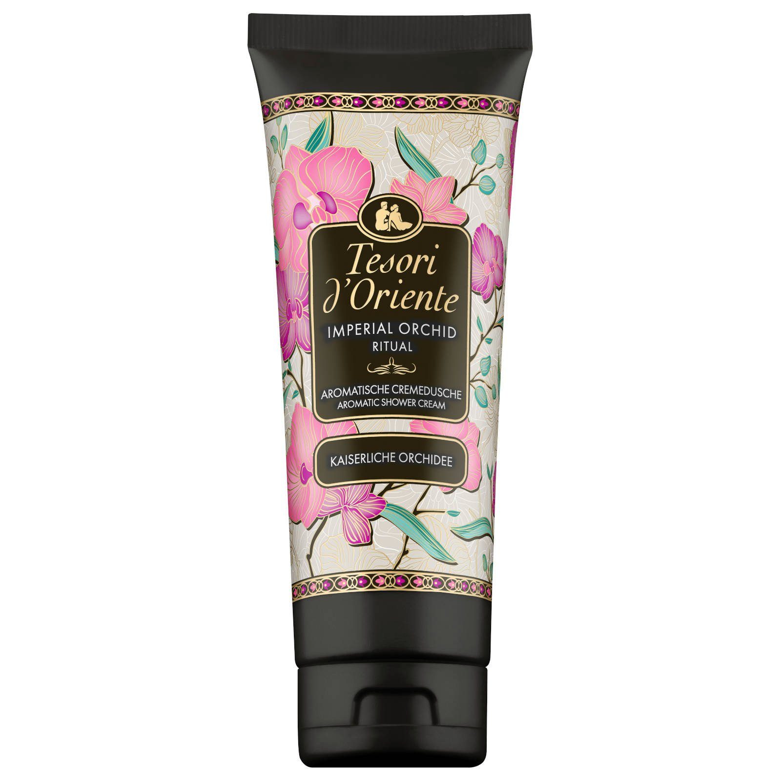Tesori d´Oriente Duschgel Duftset: 2x Cremedusche Imperial Orchid & 2x Cremedusche Thalasso
