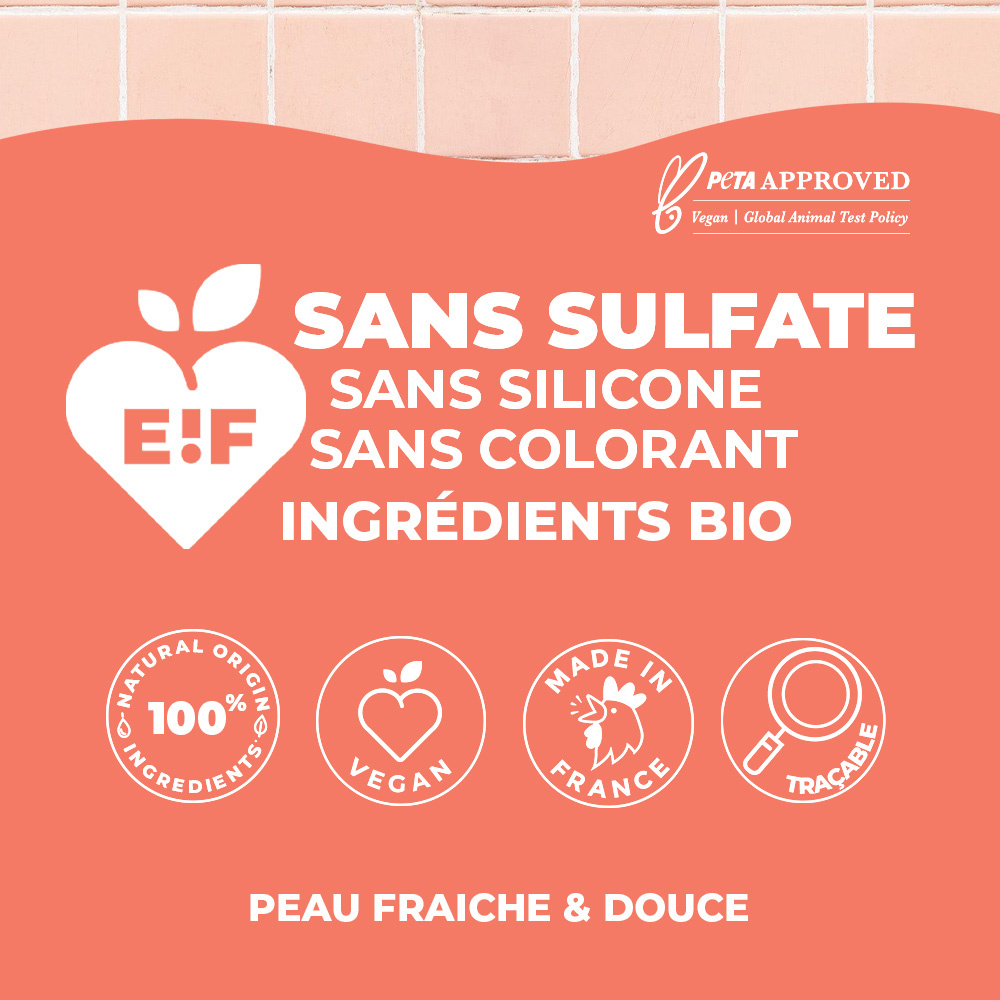 energie fruit DEOCREME | PECHE BLANCHE & EAU DE RIZ Déodorant crème