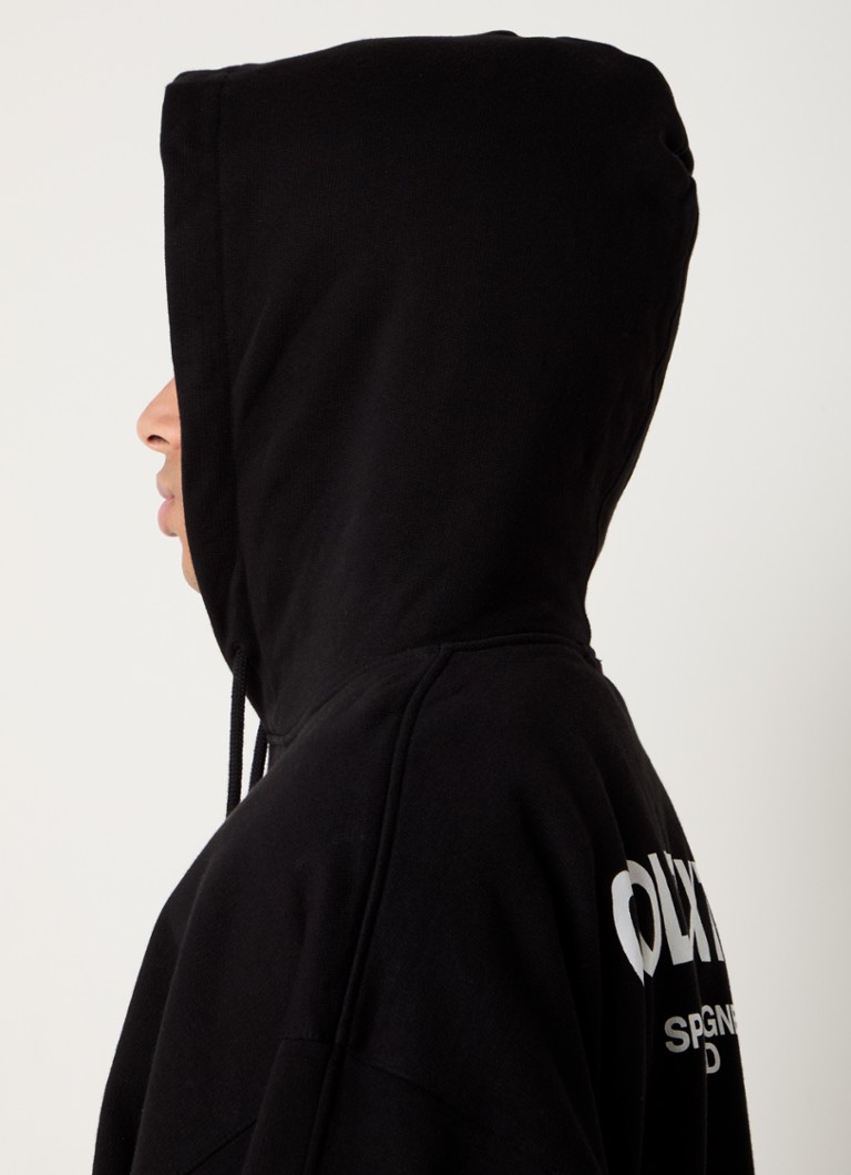 Cole Buxton  Hoodie met logo- en backprint